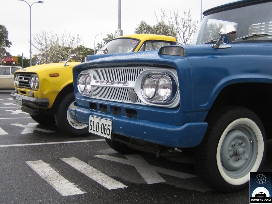 isuzuwasp26toyotastouttwo1965utes